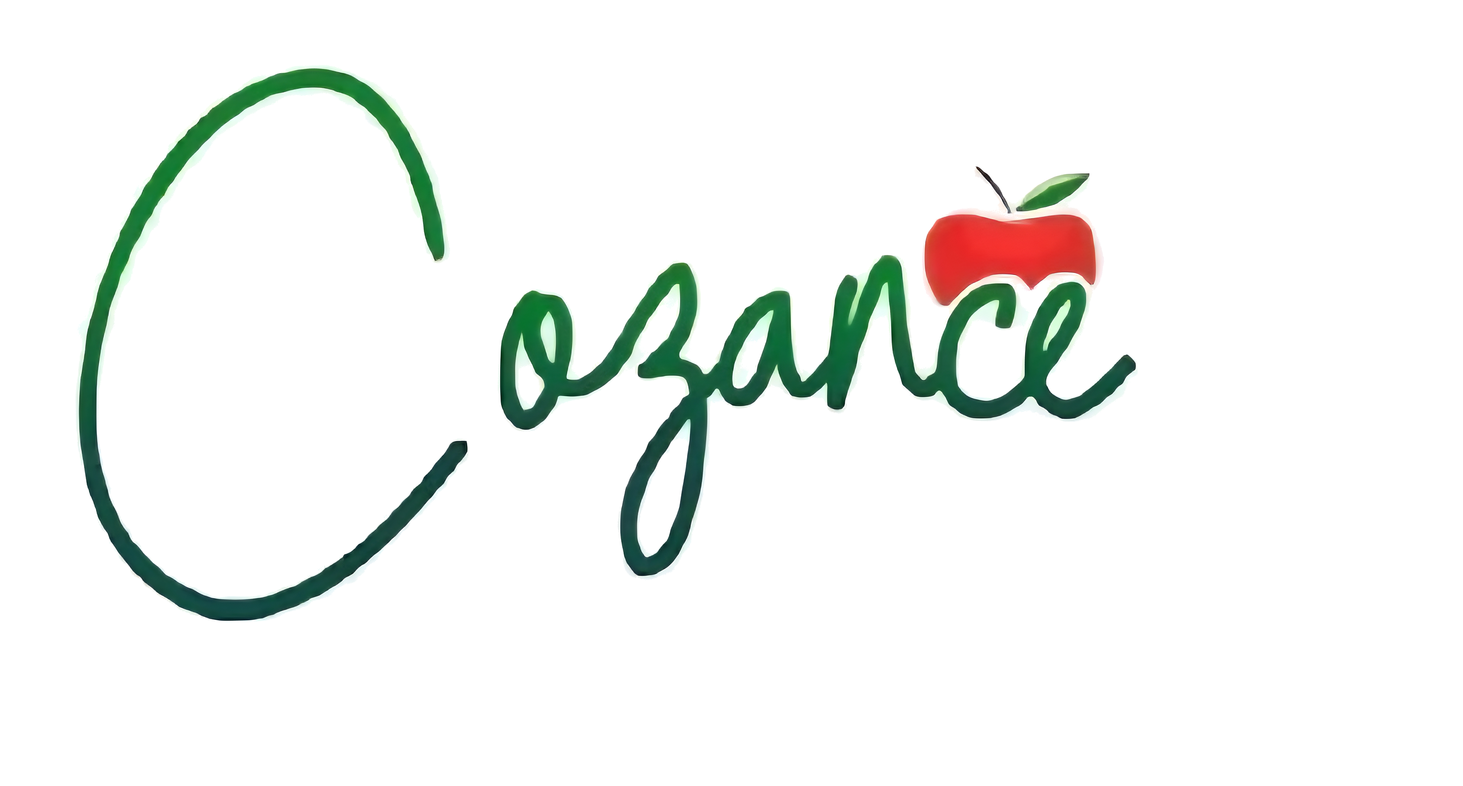 Cozance Food logo animation