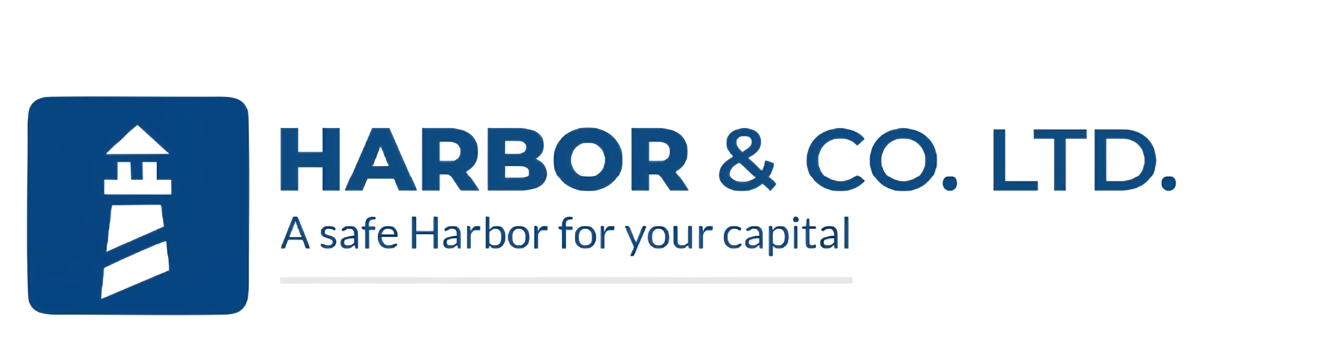 Harbor & Co logo animation